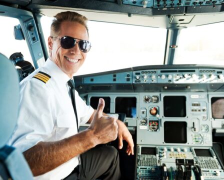 Staň se pilotem na zkoušku