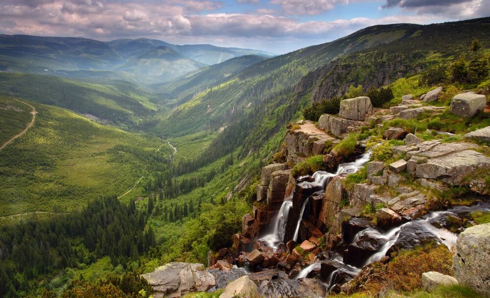 Pančavský vodopád, Krkonoše výlety