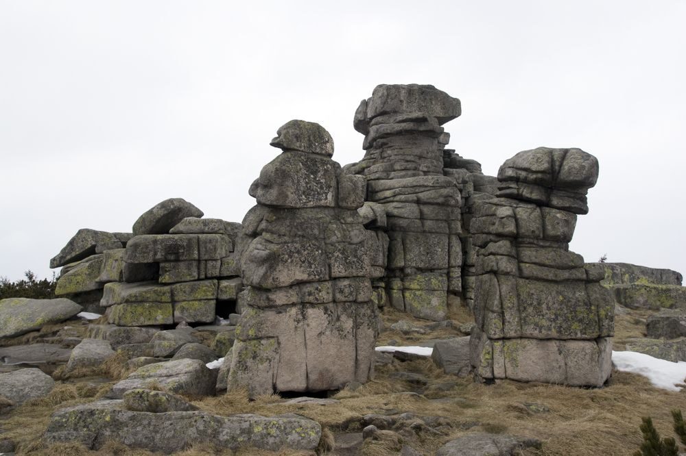 Dívčí kameny Krkonoše