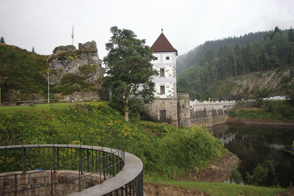 Labská přehrada Krkonoše