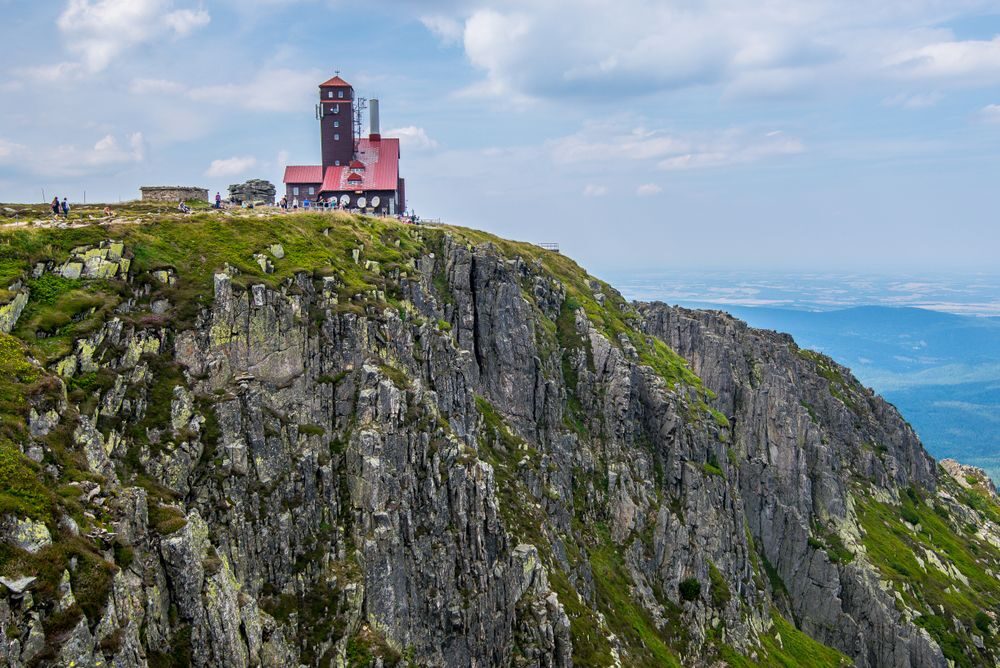 Sněžné jámy Krkonoše