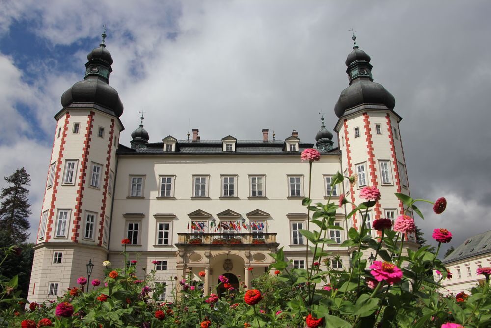 Zámek Vrchlabí Krkonoše