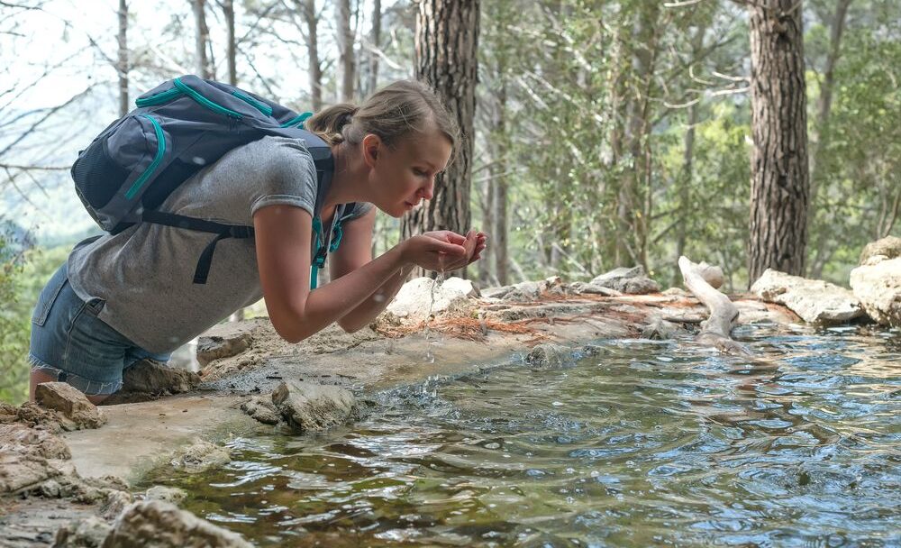 léčivá studánka a pramen