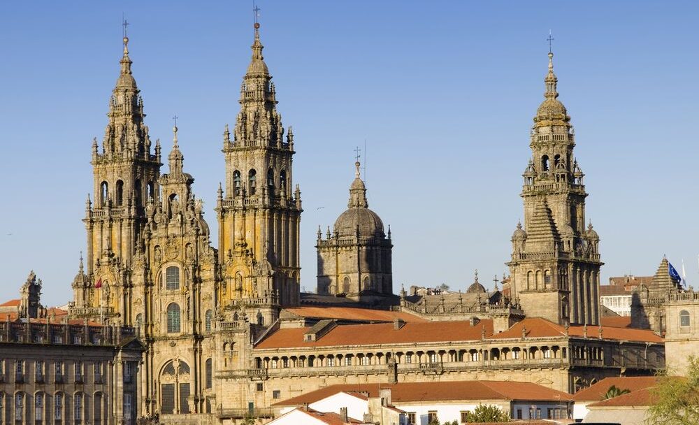 Santiago de Compostela, poutní místa