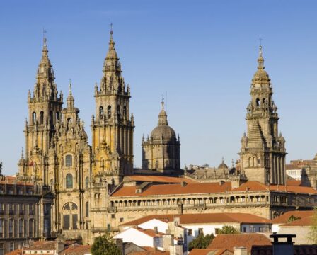 Santiago de Compostela, poutní místa