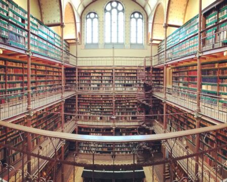 Knihovna v Amsterdamu
