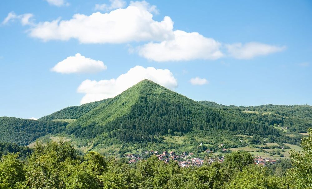 pyramida v Bosně u Visoko