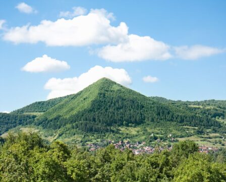 pyramida v Bosně u Visoko