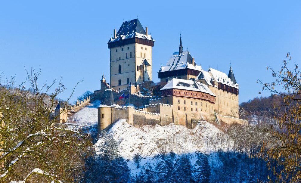 advent na hradech a na Karlštejně