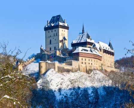 advent na hradech a na Karlštejně