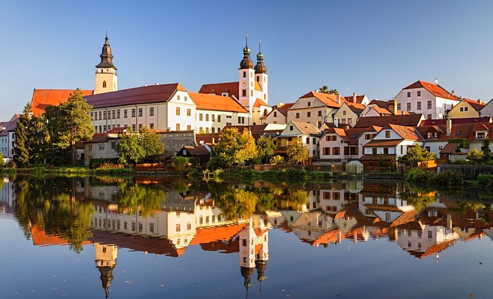 Zámek a město Telč