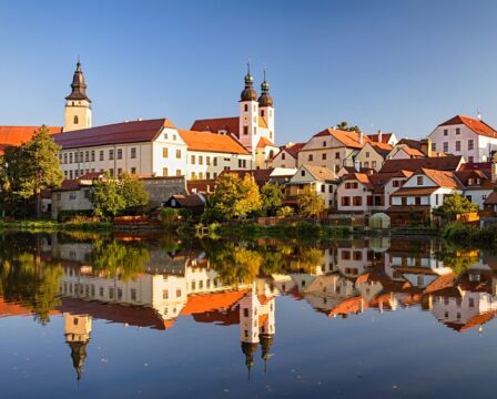 Zámek a město Telč