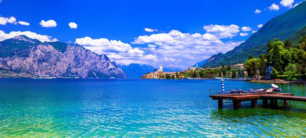Lago di Garda Itálie