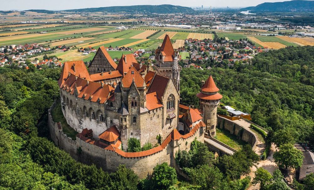 hrad Kreuzenstein