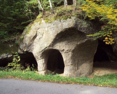 jeskyně Pusté kostely na českolipsku