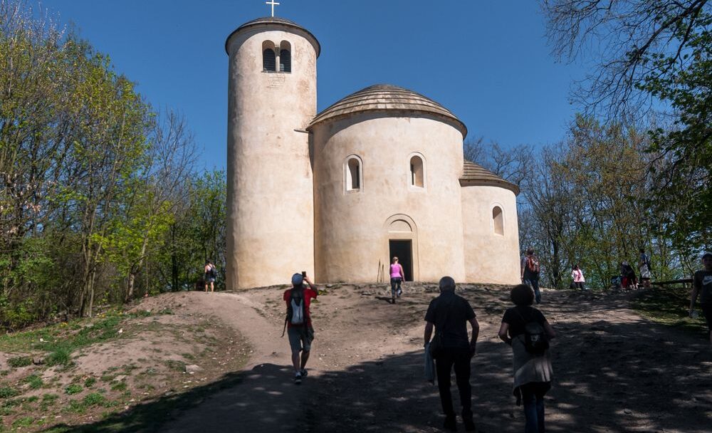 Výlet na horu Říp