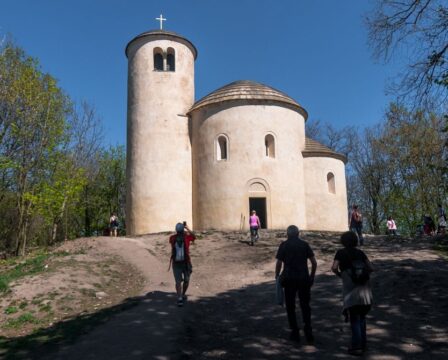 Výlet na horu Říp