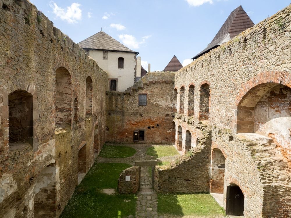 Hrad Lipnice nad Sázavou