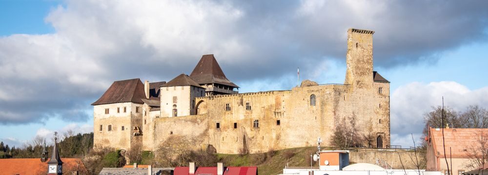 Hrad Lipnice nad Sázavou