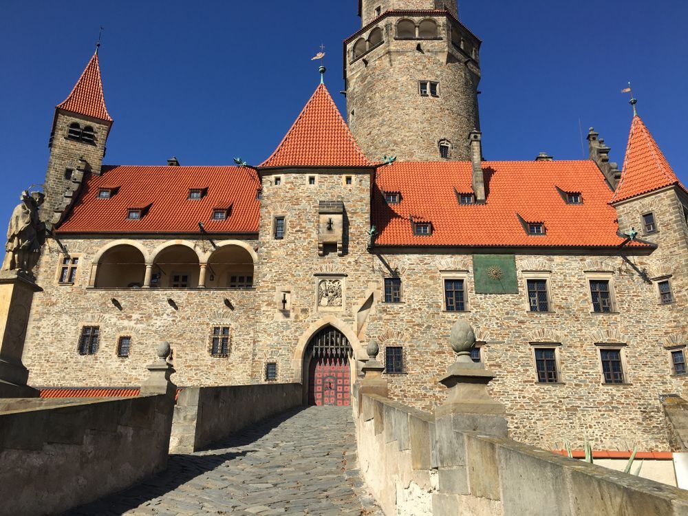 Hrad Bouzov