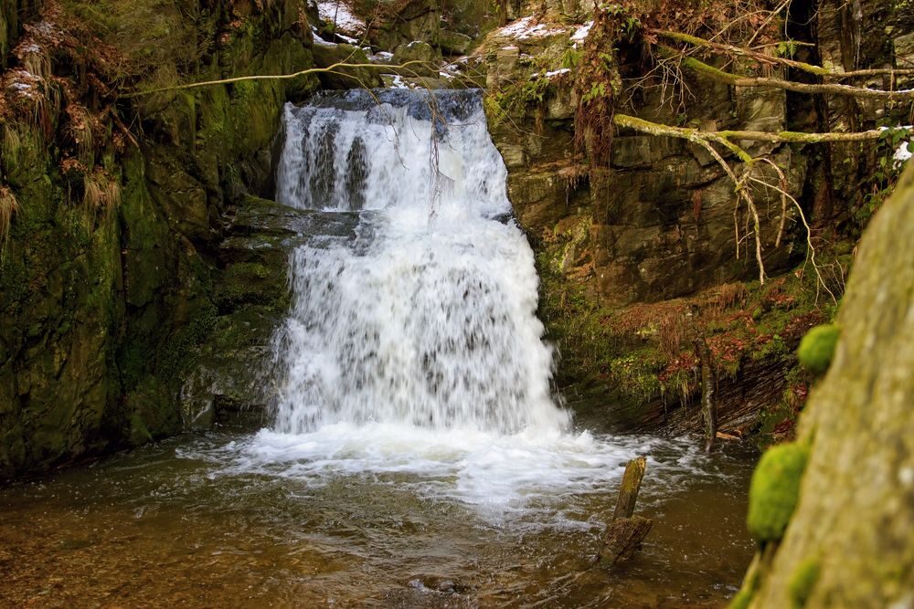 Rešovské vodopády