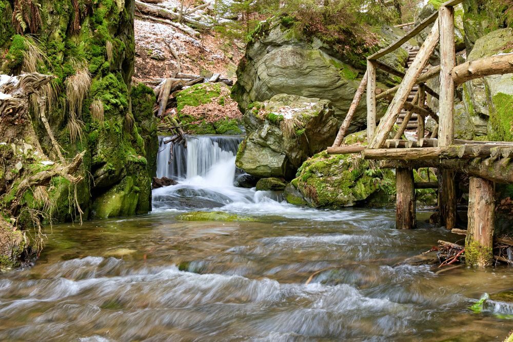 Rešovské vodopády