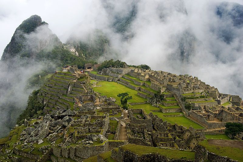 Machu piccu v Peru, česko očima cizince