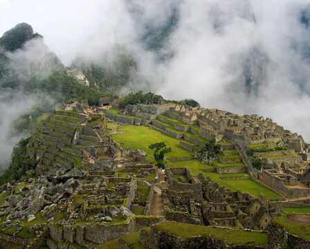 Machu piccu v Peru, česko očima cizince