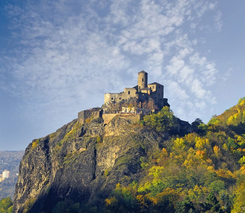 Hrad Střekov v Ústí nad Labem