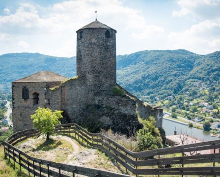 Hrad Střekov v Ústí nad Labem