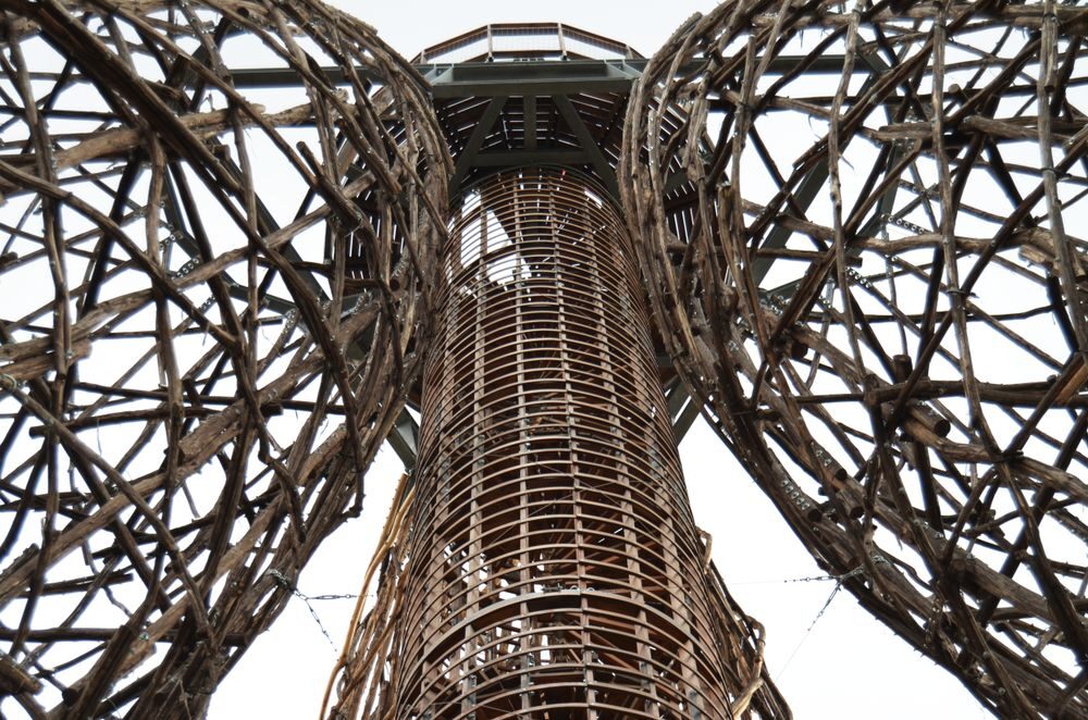 Rozhledna Doubravka v Praze