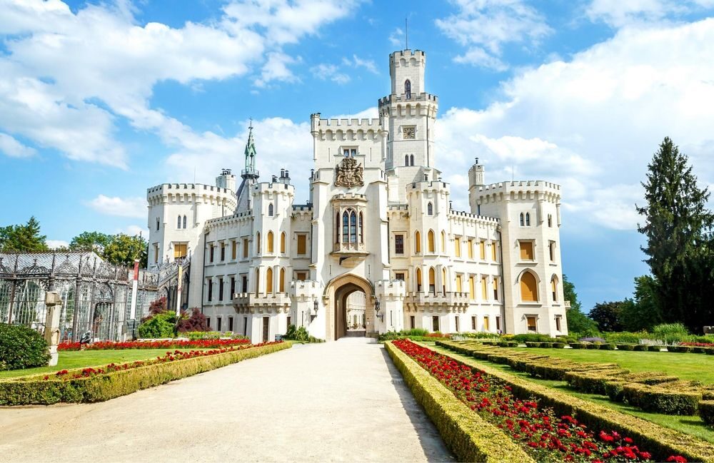 Zámek Hluboká nad Vltavovu