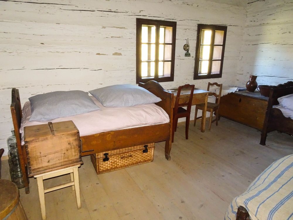 skanzen Valašské muzeum v přírodě v Rožnově pod Radhoštěm