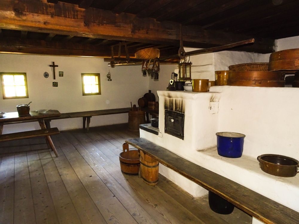 skanzen Valašské muzeum v přírodě v Rožnově pod Radhoštěm