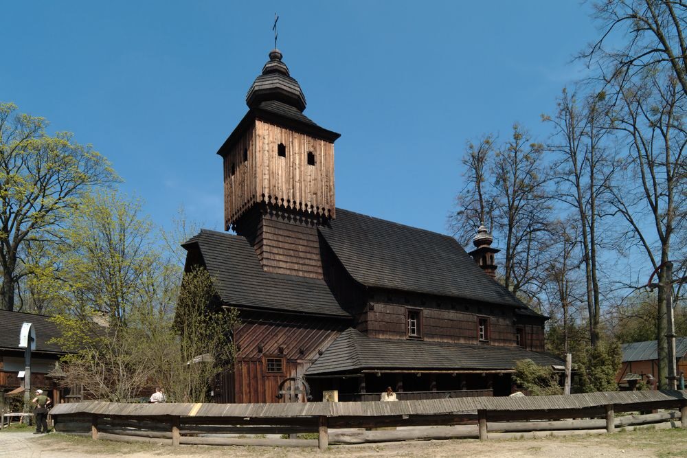 skanzen Valašské muzeum v přírodě v Rožnově pod Radhoštěm
