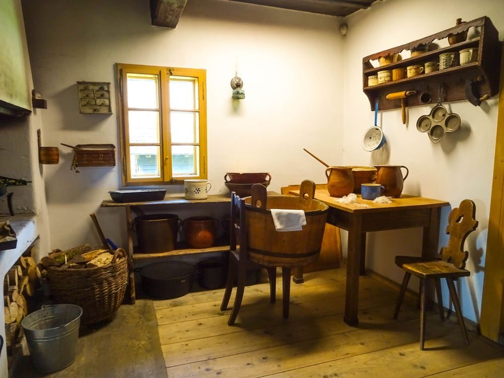 skanzen Valašské muzeum v přírodě v Rožnově pod Radhoštěm