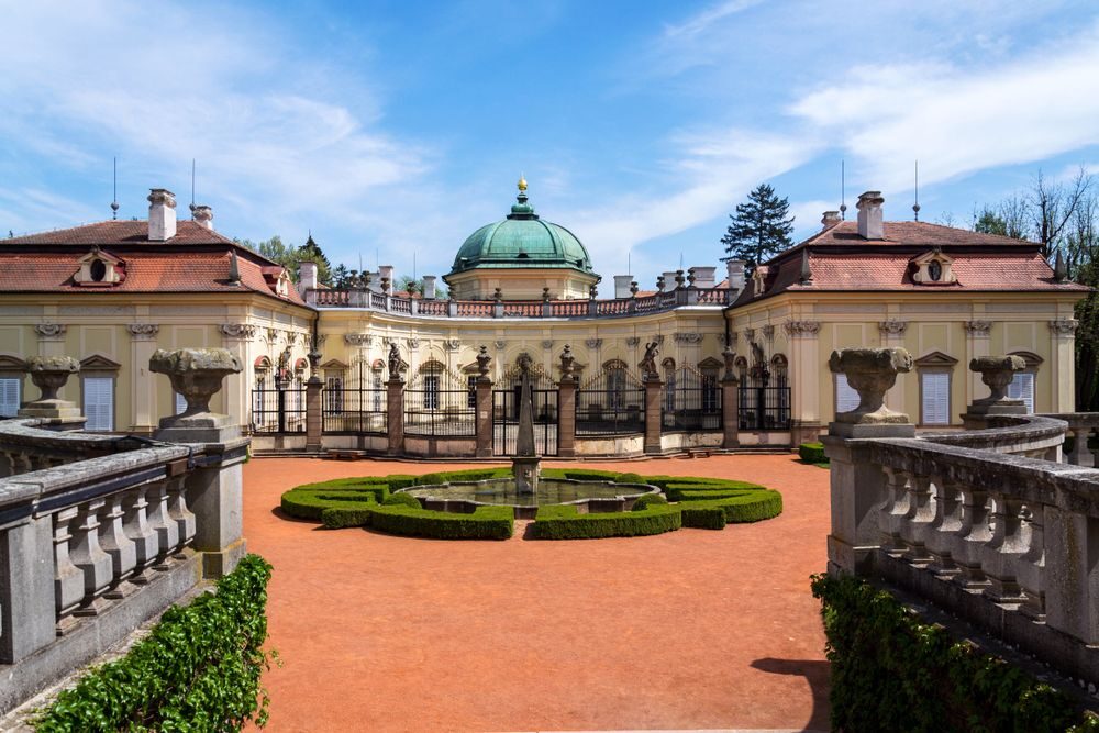 Zámecký park Buchlovice