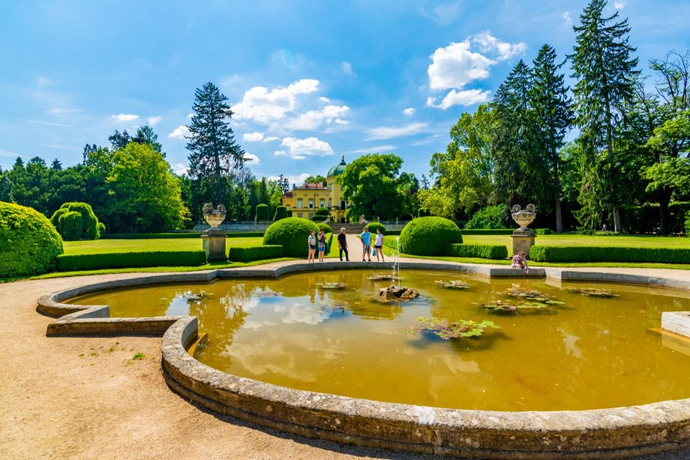 Zámecký park Buchlovice