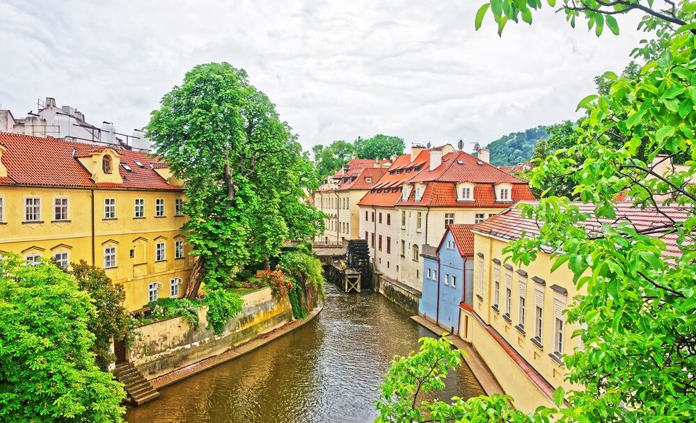 Praha a kampa, pražské benátky