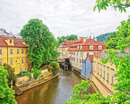 Praha a kampa, pražské benátky