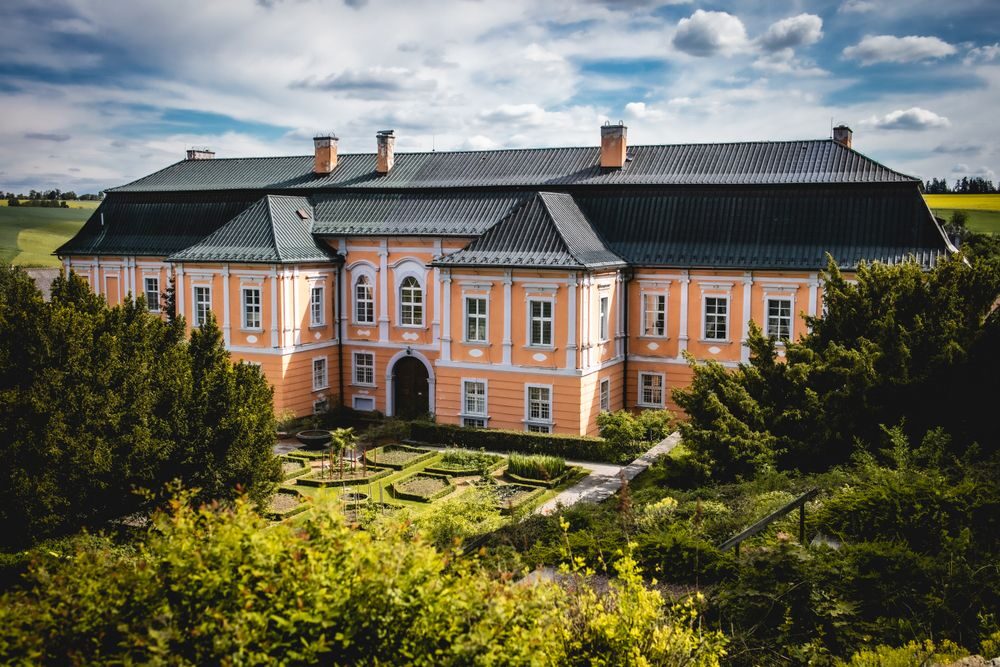 Zámek Nové Hrady v Pardubickém kraji