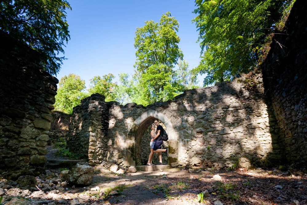 Zřícenina hradu Šostýn
