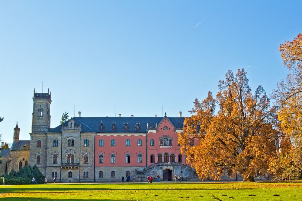 Zámek Sychrov