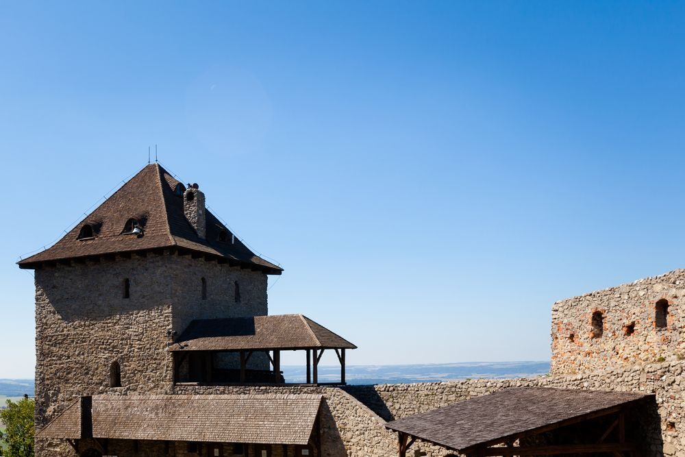 Zřícenina hradu Starý Jičín