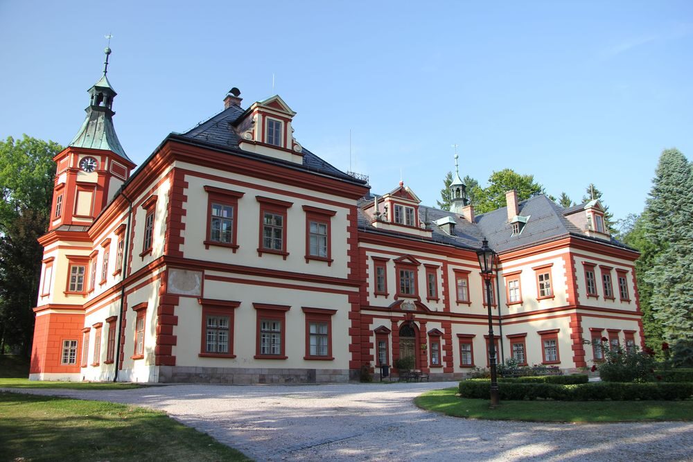 Zámek v Jilemnici Krkonoše