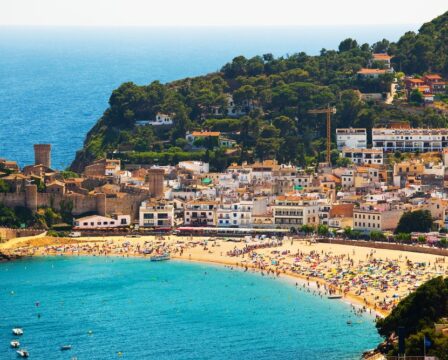 Kam ve Španělsku na dovolenou, Tossa de Mar