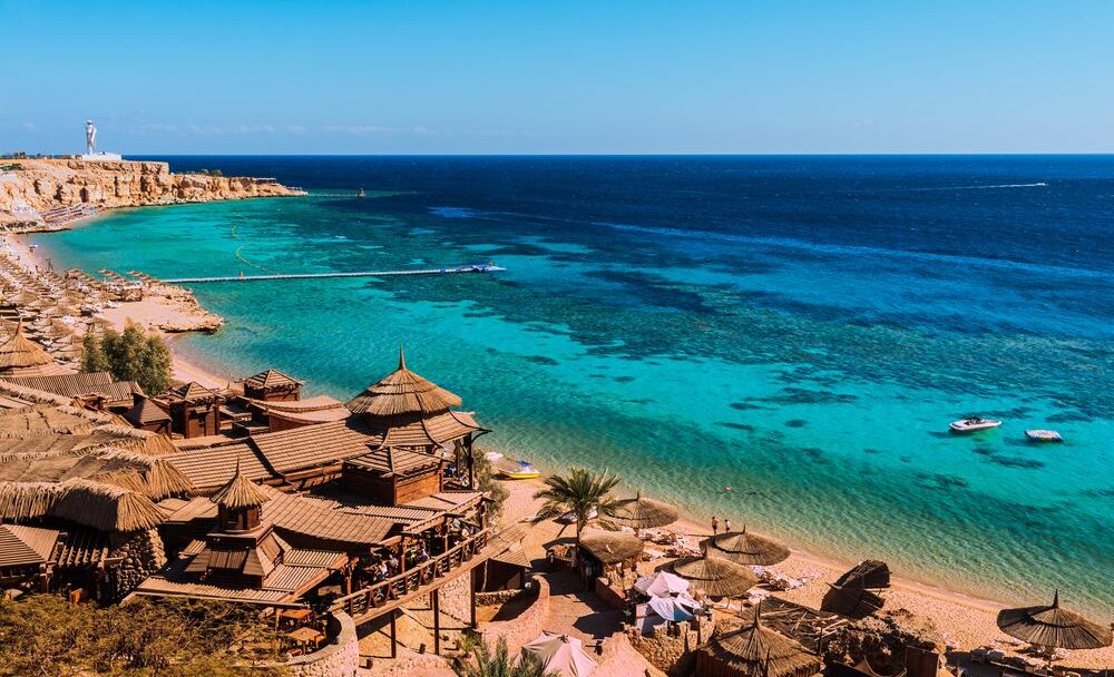 Sharm El Sheik, Egypt, kam v červnu za exotikou