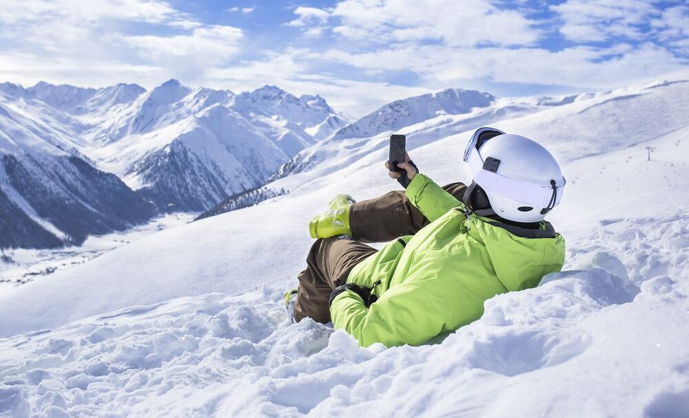 Kam na běžky do Itálie, Livigno, hory