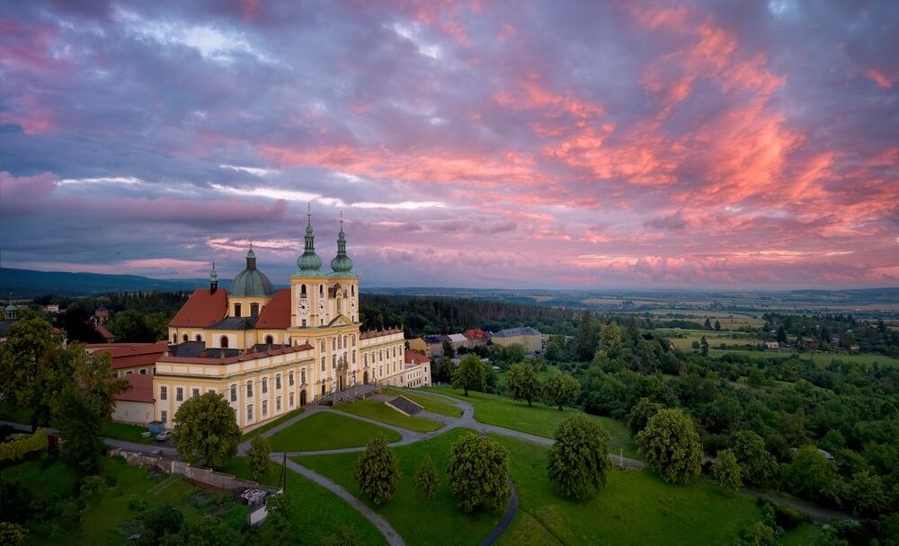 Svatý kopeček v Olomouci