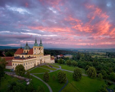 Svatý kopeček v Olomouci